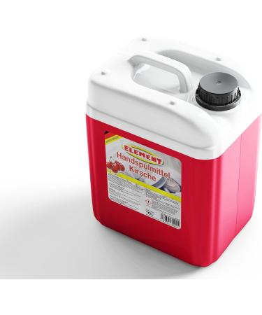 Premium Cherry Dishwashing Detergent Concentrate - 10L Canister for Hand Dishwashing | International Shipping - Buy Online on GoSupps.com
