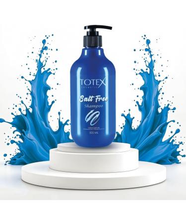  Totex TOTEX Salt Free Shampoo 500ml Unisex Hair Care For Damaged Hair - Buy Online on GoSupps.com