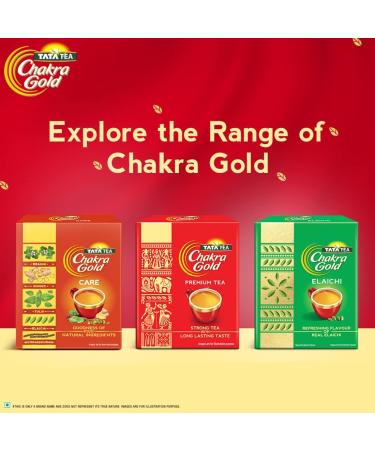 Tata Tea Chakra Gold Premium Dust Tea 500g - Buy Online on GoSupps.com
