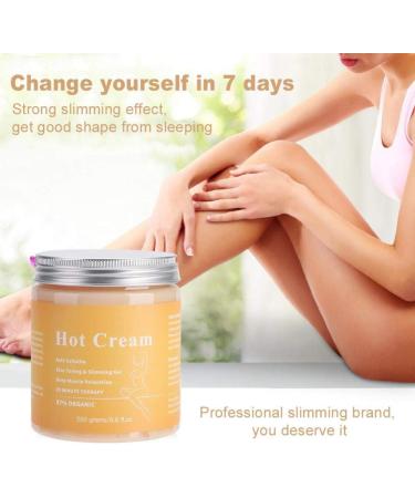 Organic Anti Cellulite Cream 250g for Skin Tightening and Fat Burning - Buy Online on GoSupps.com