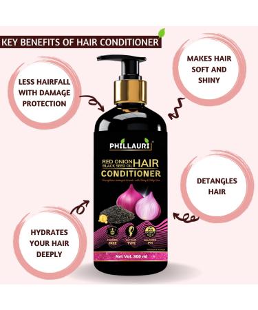 Healthy Ritual Hair Conditioner for Strength & Shine | 300ml for Men & Women - International Shipping Available - Buy Online on GoSupps.com