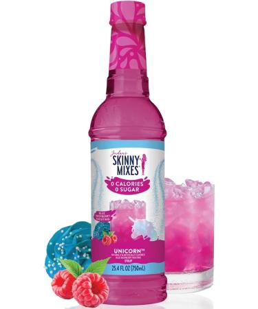 Value Bundle: JORDAN'S SKINNY SYRUPS SUGAR FREE - COTTON CANDY & UNICORN - Zero Sugar & Zero Calorie - Flavoured Syrup for Water Flavour Snow Cone Syrup Slushie Syrup Mocktails & Cocktail Mix & Soda - Custom Value Bundle Branded Pack of 2 - Buy Online on GoSupps.com