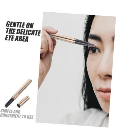 MUSISALY Double Ended Eye Shadow Pen Eyeshadow Eye Makeup Eye Shadow Pens Eye Shadow Sticks Plastic 1 count (Pack of 1) Black - Buy Online on GoSupps.com