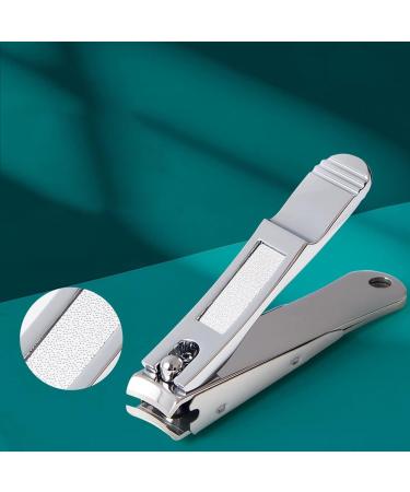 CHJHJKG Nail Clippers (Beauty) Nail Trimmer Stainless Steel Pedicure Tools Manicure Knife Nail Clipper Travel Fingernail Cutting - Buy Online on GoSupps.com