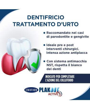 Buy Plak Out Active Dentif 0.20% - Effective Dental Care Solution | Fast International Shipping - Buy Online on GoSupps.com