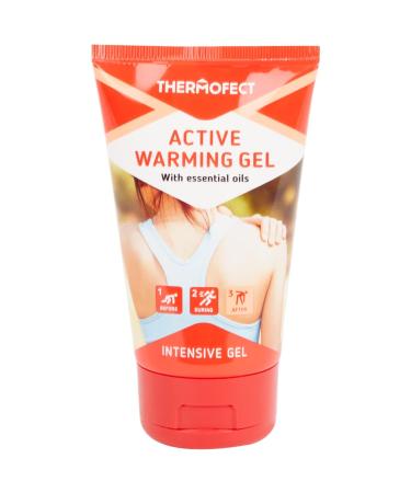 Gel Chauffant Actif 150 ml Gel Thermique pour Muscles et Articulations Huiles Essentielles Unisexe Sportifs Adultes