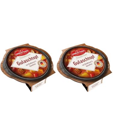 Dreistern goulash soup pot with potatoes 400 g (pack of 2) 400 g (pack of 2)