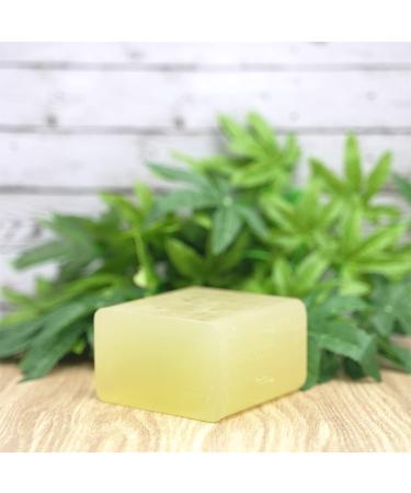 Hemp Seed Oil Melt and Pour Soap Base - 2lb Natural Cosmetic Grade Bar for DIY Skincare - Buy Online on GoSupps.com