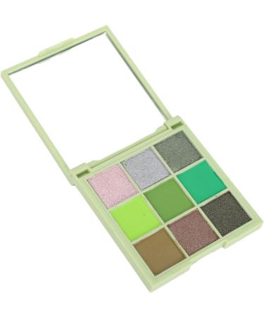 Eyeshadow Palette 9 Colors High Pigmented Long Lasting Matte Glitter Eye Shadow Cosmetics for Makeup Artist (M9-6) - Buy Online on GoSupps.com