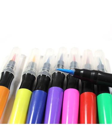 Face Paint Temporary Tattoo Markers - 8 Colors Body Pen Kit | Skin Safe Fine Tip Tattoos for Kids Women & Men - International Shipping Available - Buy Online on GoSupps.com