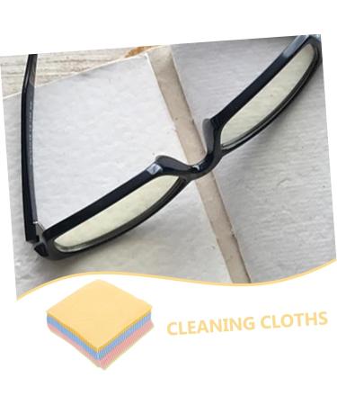 FOMIYES 100pcs Eyeglass Wipes - Premium Fiber Cleaning Cloths for Glasses | International Shipping Available - Buy Online on GoSupps.com