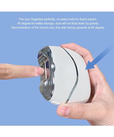 Electric Nail Clipper Automatic Trimmer Storage Function. Safety Design Low Noise Nail Trimmer for Children and The Elderly - Buy Online on GoSupps.com