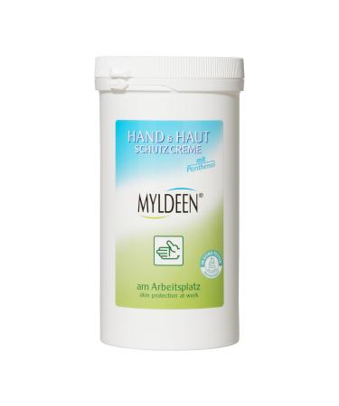 Myldeen Skin protection cream | Hand cream hand care | Cream refill jar 500 ml | Care at work occupational safety | Nourishes and protects dry and chapped hands non-greasy