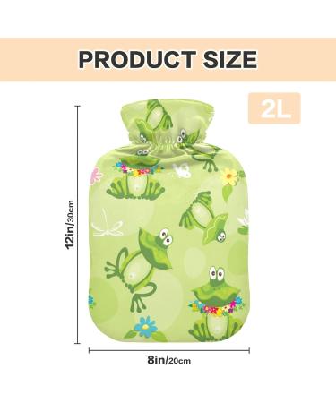 Buy Frog Hot Water Bottles - 2L Pain Relief & Sports Injury Care | International Shipping - Buy Online on GoSupps.com