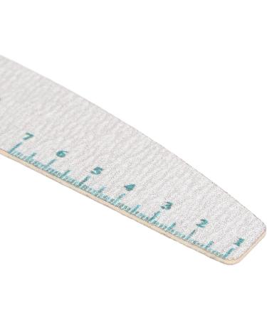 Nail Files 150/150 Grit Washable Nail Files Set 50 Pieces DIY Polishing for Craft Item - Buy Online on GoSupps.com