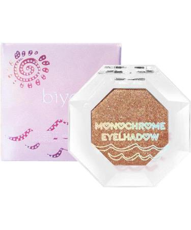 Pearlescent Eyeshadow - Pearlescent Brighten High-Gloss Eye Shadow Palette - Easy to Shimmer Makeup Eyeshadow 103#champagne Gold Fan - Buy Online on GoSupps.com