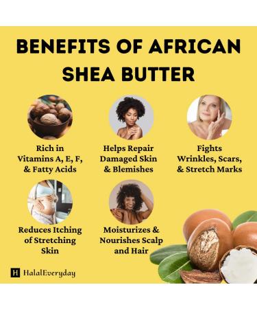 Buy Raw Ivory African Shea Butter 100% Organic Unrefined - 10lb | Premium Quality Fast International Shipping - Buy Online on GoSupps.com