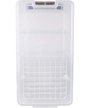 ArtBin 6934AB Satchel with Marker Tray  Art & Craft Organizer  1 Plastic Storage Case  Clear  Semi  0 Semi Satchel with Marker Tray - Buy Online on GoSupps.com