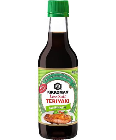 Kikkoman Teriyaki meno salata marinade 250 ml