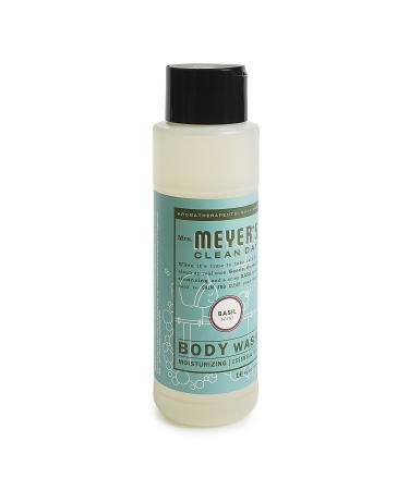 Mrs. Meyer's Clean Day Body Wash - Basil Scent, 16oz (Pack of 3) | Natural & Eco-Friendly - Buy Online on GoSupps.com