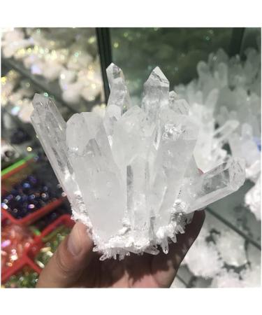 400-700g Quartz Crystal Clear Quartz Cluster Brazil Natural Quartz Home Collections 400-500g - Buy Online on GoSupps.com