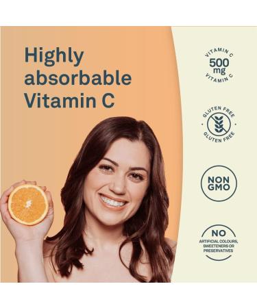 Organika Vitamin D3 Liquid 2500IU- Olive Oil Base Immune System Support- 30ml & Liposomal Vitamin C 500mg- High Absoprtion for Superior Bioavailability Immunity- 60vcaps Nutritional Supplement + Vitamin C 500mg - Buy Online on GoSupps.com