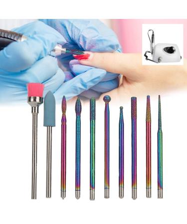 Nail Drill Set for Polishing | Safe & Reliable Home Salon Essentials | International Shipping - Buy Online on GoSupps.com