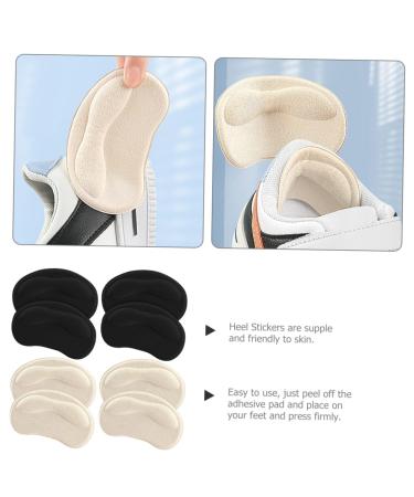 Buy Healeved Heel Cushion - 4 Pairs of Comfortable Insoles for High Heels & Boots | Soft Heel Inserts & Grips for Women s Shoes | International Shipping Available - Buy Online on GoSupps.com