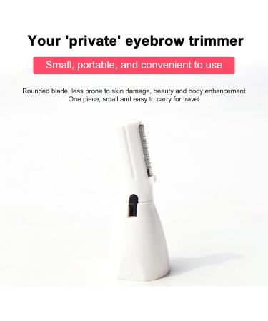 4-in-1 Women's Electric Hair Remover | Rechargeable Body Hair Removal & Grooming Set - Trimmer for Nose Lip Eyebrows & Face - Buy Online on GoSupps.com