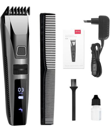 Professional KYG Electric Hair Clipper Versatile Hair & Beard Trimmer for Men & Kids International Shipping Available - Buy Online on GoSupps.com