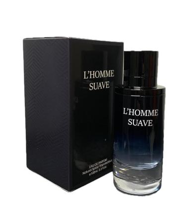Savage L'HOMME SUAVE Men's Cologne 3.4 Fl. Oz. Eau de Parfum Natural Spray Refreshing & Warm Long-lasting Masculine Scent