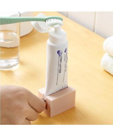 CIGPSIM 4-Piece Toothpaste Squeezer & Holder Stand - Cute, Multi-Purpose Dispenser for Hand Cream, Face Cream - Save Every Last Drop! - Buy Online on GoSupps.com
