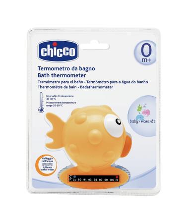 Buy Chicco Bath Thermometer Fish - Orange | Safe & Fun Bath Time for Kids | International Shipping Available - Buy Online on GoSupps.com