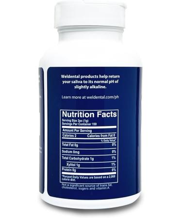 Xylitol Menthes 300 comprim s saveur menthe fra che le xylitol augmente la production de salive aide humidifier la bouche s che Menthe poivr e - Buy Online on GoSupps.com