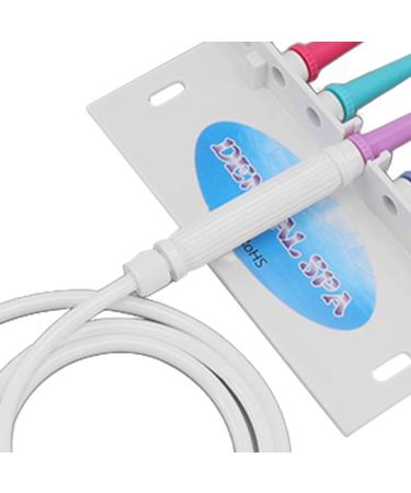Non-Electric Mouth Shower - 5 Color Options for Home Tap | Dental Floss Tips & Safety Water Pressure Cleaner | Easy Installation Tool - Buy Online on GoSupps.com