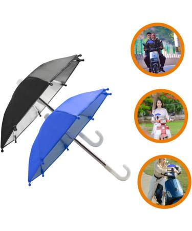 Buy Sewoart Mini Bike Phone Umbrella | 2-Piece Outdoor DIY Screen Umbrella for Smartphones - Buy Online on GoSupps.com