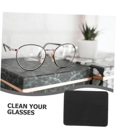 FOMIYES 5pcs Cleaning Cloth Set - Eyeglass Lens Cleaner Cell Phone Wipes Jewelry Polishing Cloth & More - Premium Suede Lens Wipes for Glasses & Screens - Buy Online on GoSupps.com