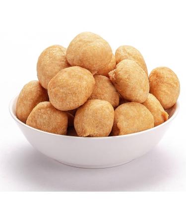 Saras Dryfruit Kachori - 200g (Pack of 10) | Crispy and Flavorful Indian Snack with a Nutty Twist | Namkeens - Buy Online on GoSupps.com