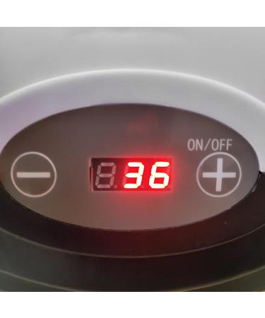 Machine Cire de Paraffine pour les Mains et les Pieds pilation Professionnelle Chauffe-cire Garde au Chaud Bain de Paraffine pour Femmes et Hommes 2 2 L (Prise UE 220V) - Buy Online on GoSupps.com