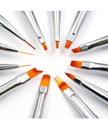 MAGICLULU Nail Art Pen 1pc Nail Liner Pens Nail Paint Marker Nail Art Brush Nail Gel Nail Brush Gel for Nails Nail Painting Tool Nail Art Polish Pens Manicure Brush UV Nail Polish Painted - Buy Online on GoSupps.com