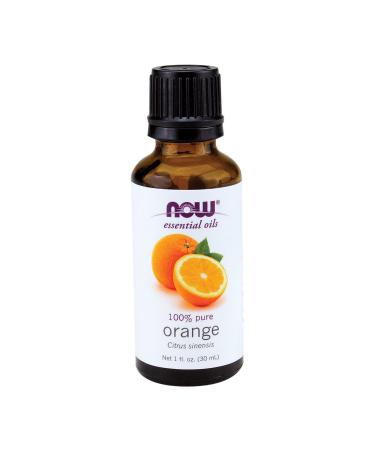 Now Foods Orange Oil - 1 oz. 8 Pack