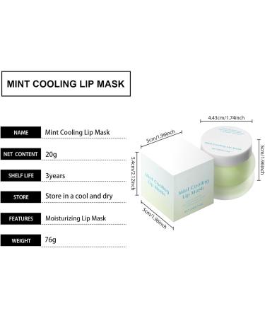  Generisch Lip mask mint lip treatment Korean overnight lip treatment soft texture herbal 20g - Buy Online on GoSupps.com