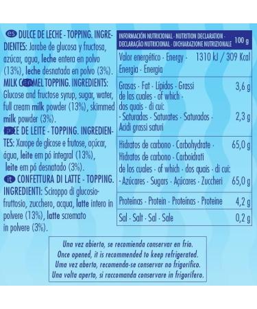 Mardel milk chocolate topping 550g - Buy Online on GoSupps.com