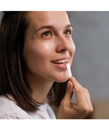 30pcs Disposable Lip Brush Set - Silicone Lipstick Wands & Applicators for Makeup | Portable Beauty Tools | Perfect for Lip Balm & Liner | White 4.5x1cm - Buy Online on GoSupps.com