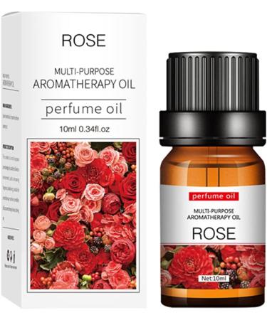 shlutesoy 10ml Essential Fragrance Soap Made Release Stress Effective Water Soluble Cherry Blossom Essential Oil Rose Essential Oil - Buy Online on GoSupps.com