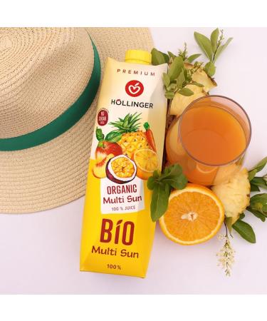 Organic Multi Sunrise BIO Multi Sunrise 1 l (Lot de 1) - Buy Online on GoSupps.com