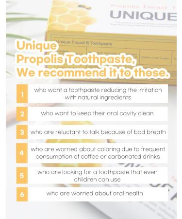 UNIBEE Propolis Toothpaste - Fluoride-Free Water Soluble Sensitive Teeth Relief 120g (Pack of 3) - International Shipping Available - Buy Online on GoSupps.com