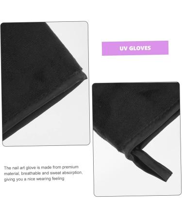 Beaupretty 5 Sets Tanning Gloves Salon Uv Gloves Nail Uv Lamp Nail Art Supplies Self Tanning Tools Gloves for Gel Nails Back Lotion Nails Gel Salon Gloves Nail Gel Protector Face Flocking - Buy Online on GoSupps.com
