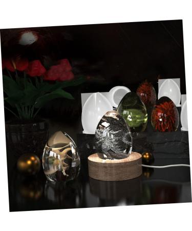 Alipis 3pcs Egg Night Light Mold Epoxy Silicone Molds Candle Silicone Mold Craft Making Mold Star Ball Soft - Buy Online on GoSupps.com