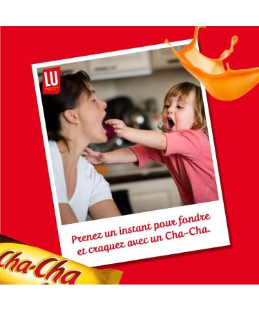  Mondelez International Cha Cha - Caramel & Milk Chocolate Wafers - Maxx Size - Display of 36 Biscuits (34 g) - Buy Online on GoSupps.com